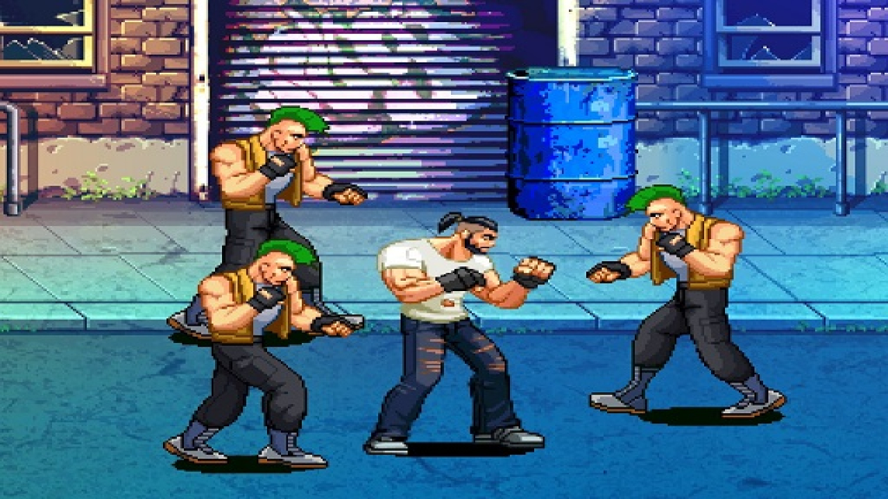 Free Beat Em Up Street fight 2D Mobile Game Play Online