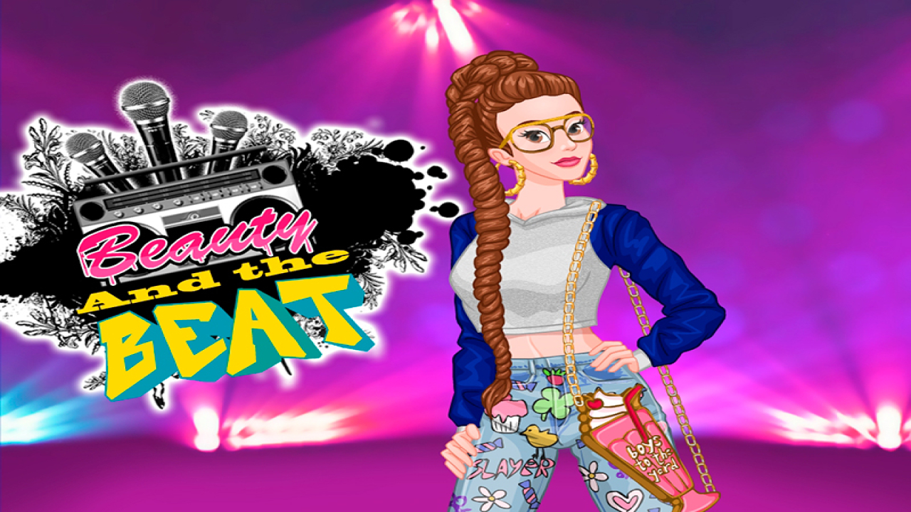 Free Beauty And The Beat Browser Play Game