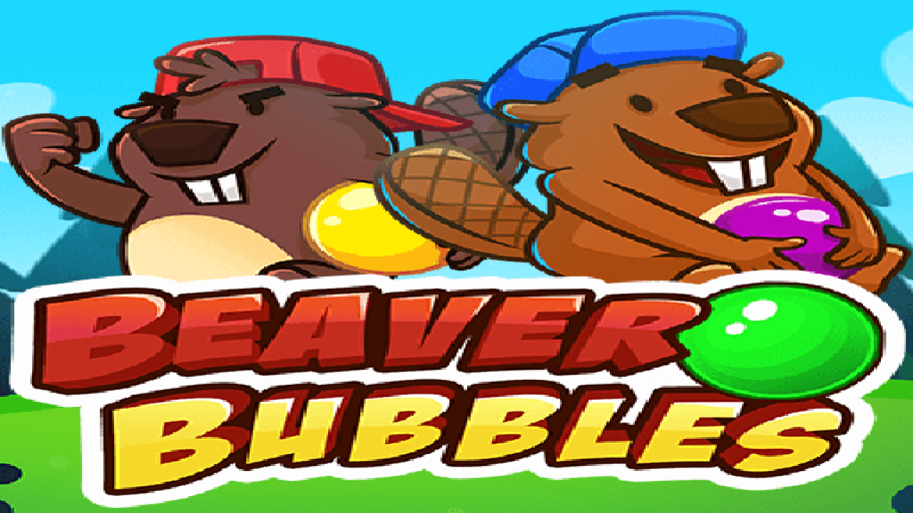 Free Beaver Bubbles Games Play Free