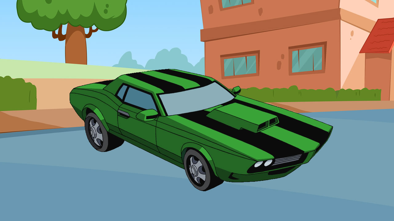 Play Free Game Ben Car Jigsaw iOS Online Now