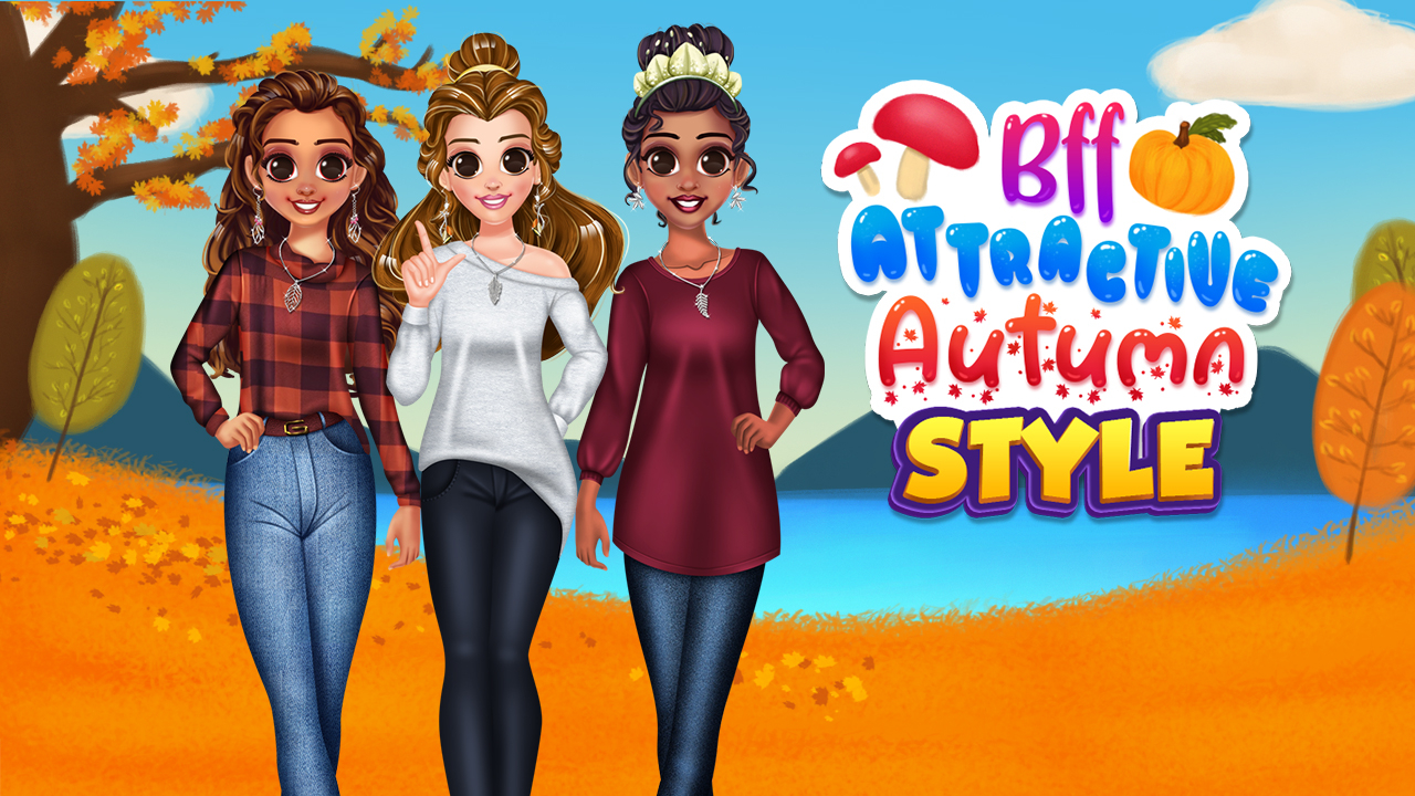 Play Free Bff Attractive Autumn Style Game Now Online