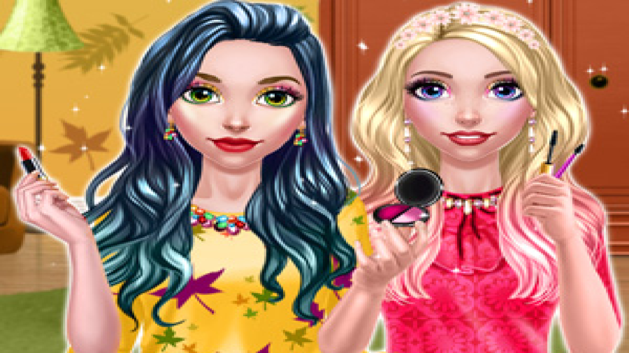 Play Free BFF Autumn Makeup Browser Game Online