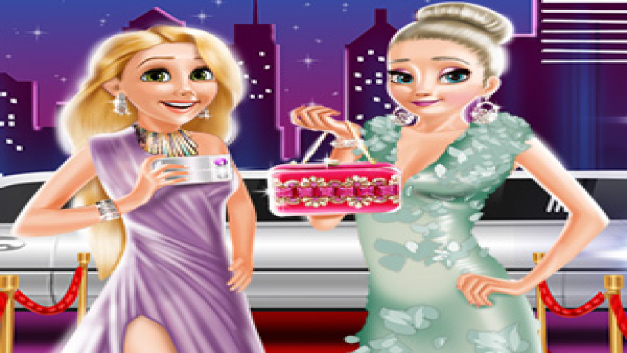 Play Free BFF Celebrity Night Game On Mobile Online