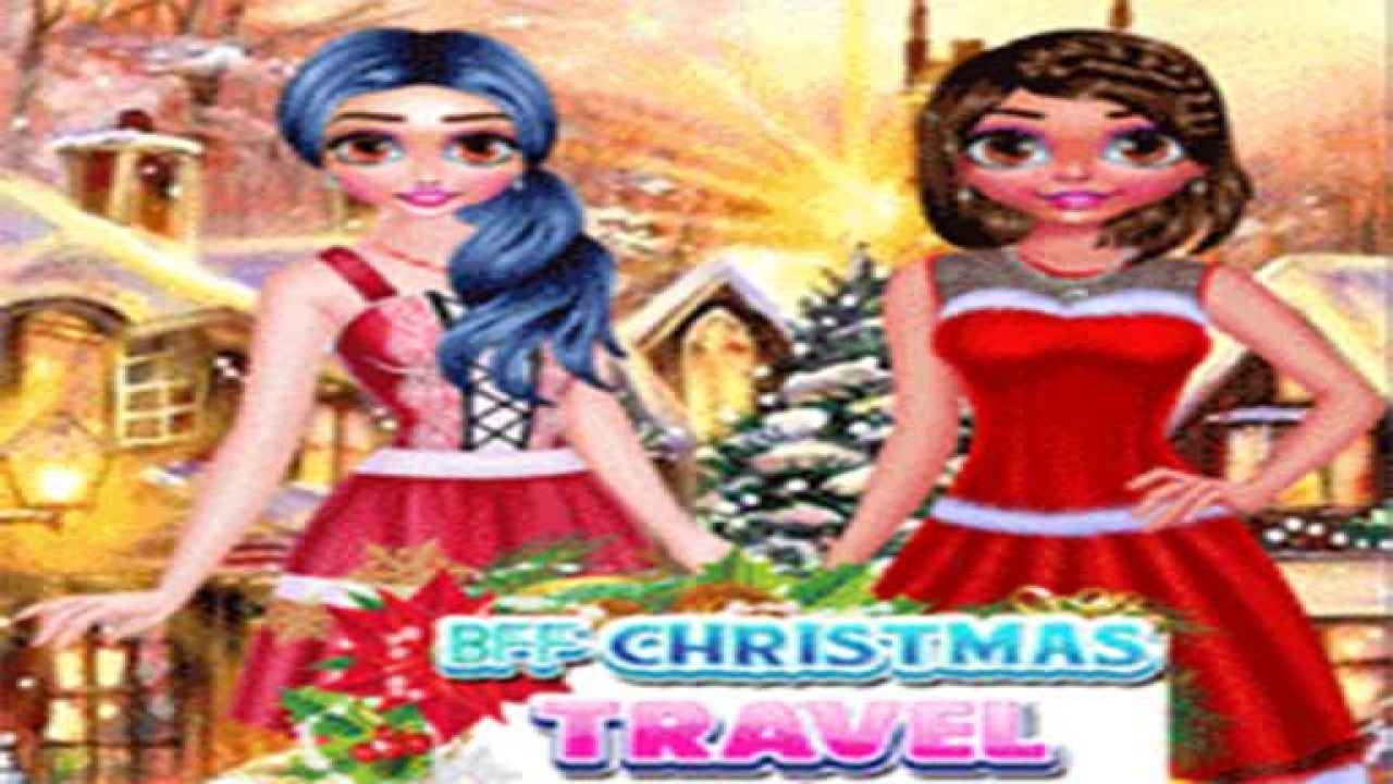 Play BFF Christmas Travel Recommendation Game Free Online Now