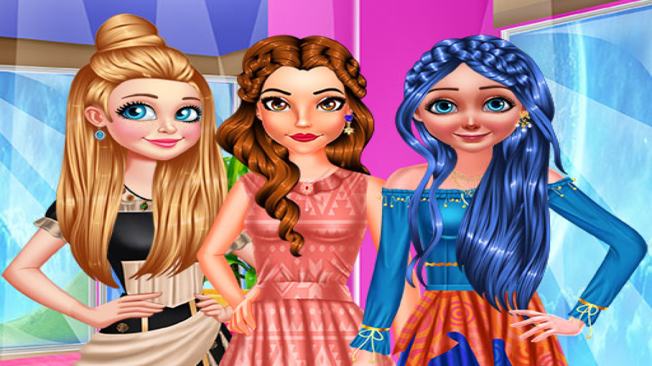 Play BFF Gipsy Trends Free Game Now