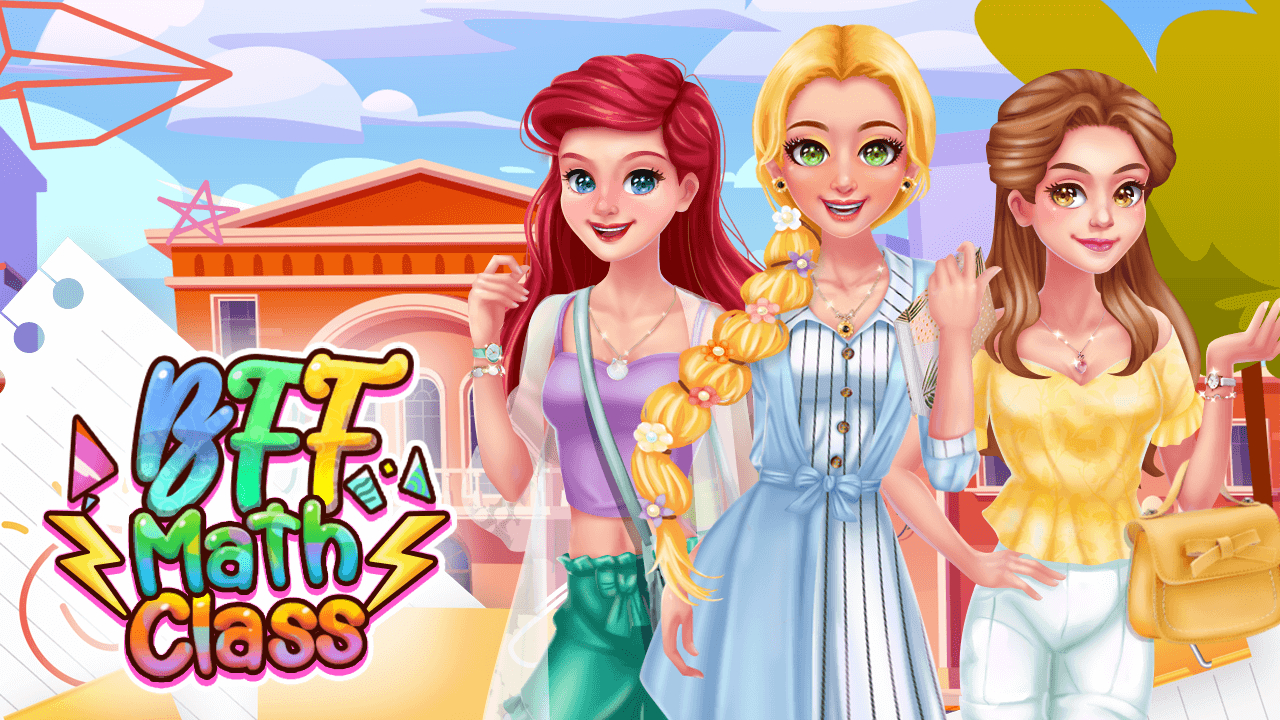 Play BFF Math Class Free Game Now