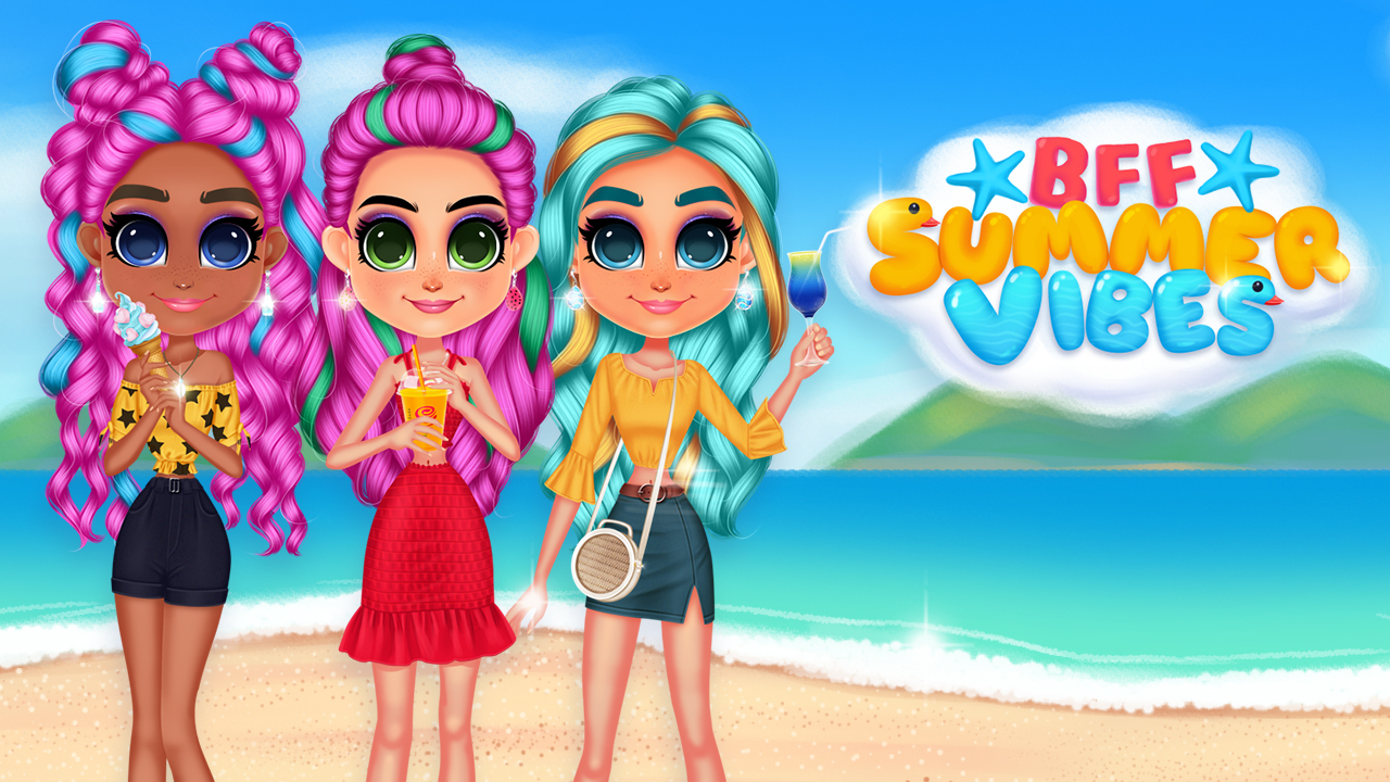 Play BFF Summer Vibes Game Online Now