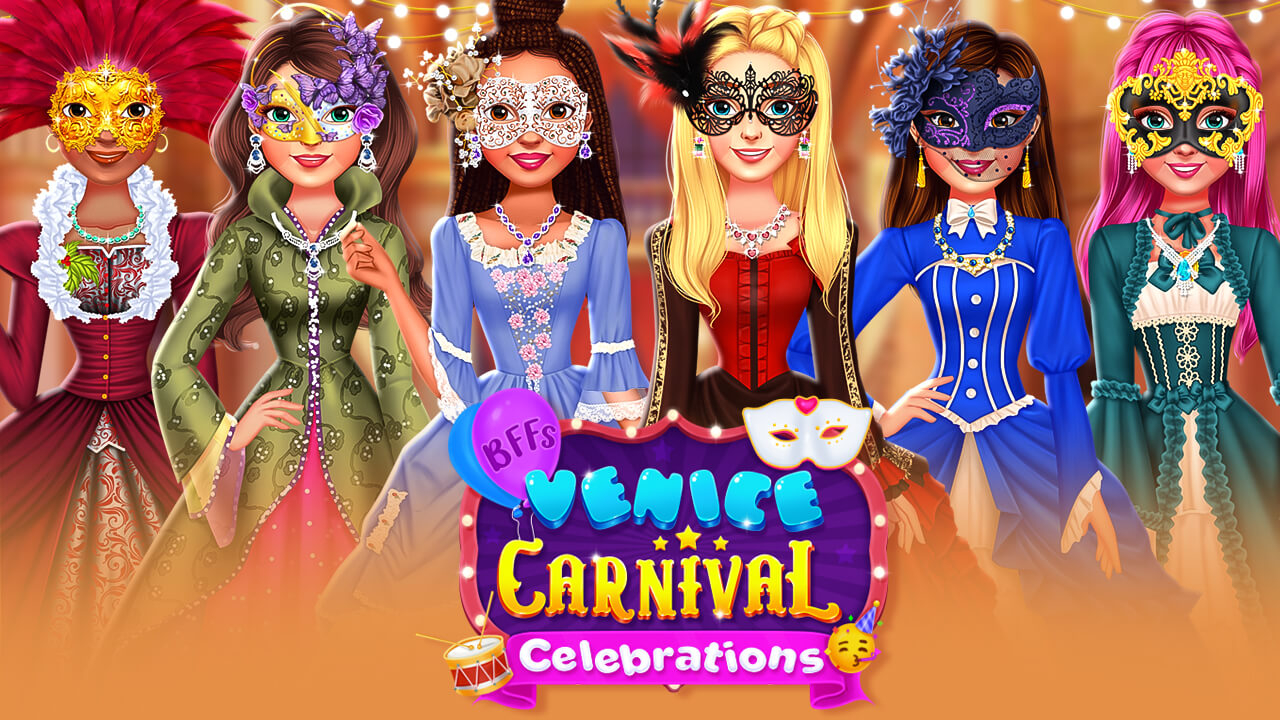 Free Bffs Venice Carnival Celebration Android Free Game