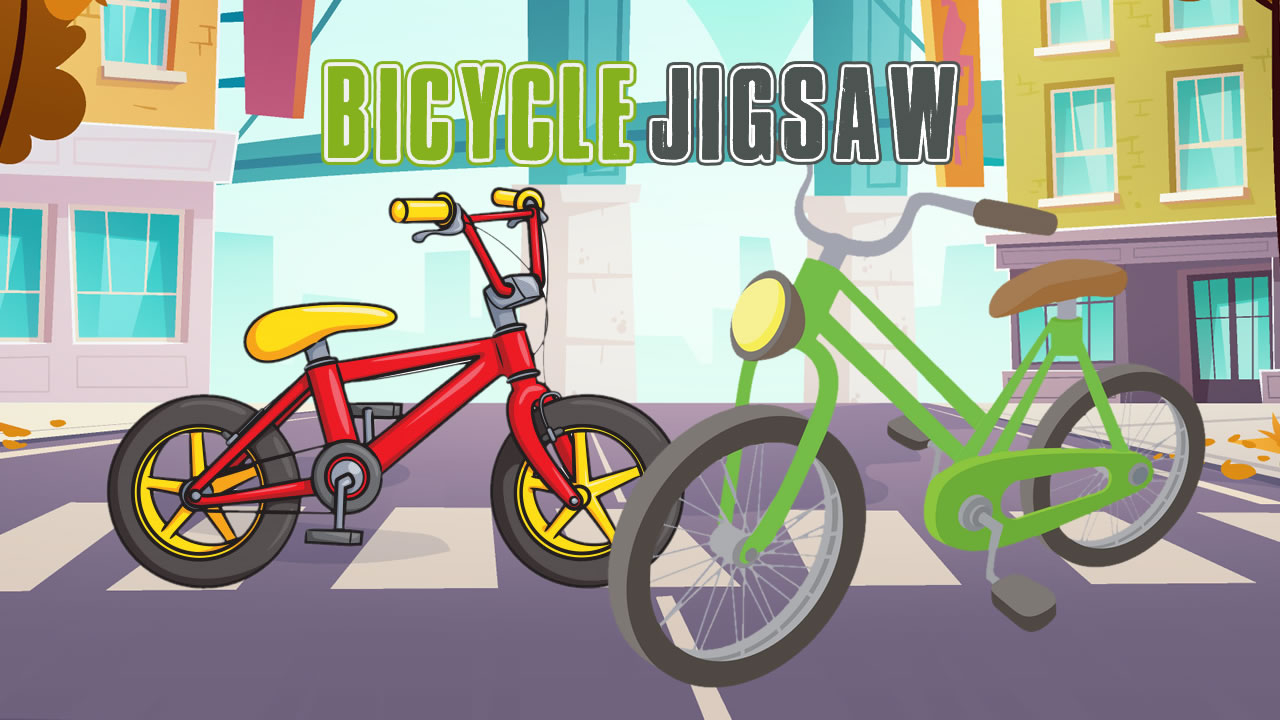 Play Bicycle Jigsaw Free Game Online Now