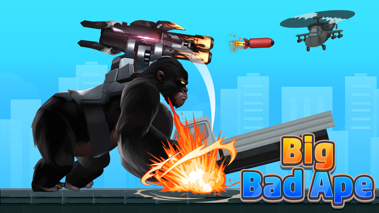 Play Big Bad Ape (95b9) iOS Game Play Free Online