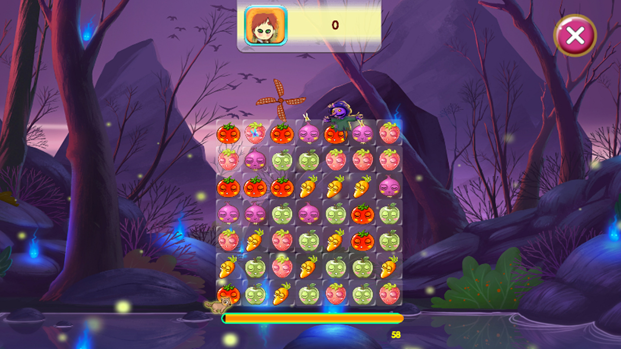 Free Big Farm Link Game Online For PC
