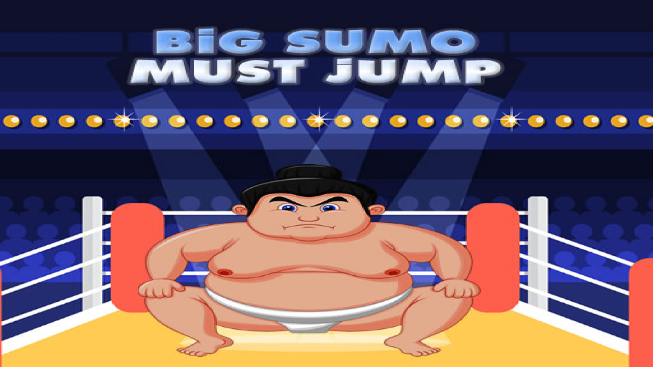 Free Big Sumo Must Jump Games Play Now Online