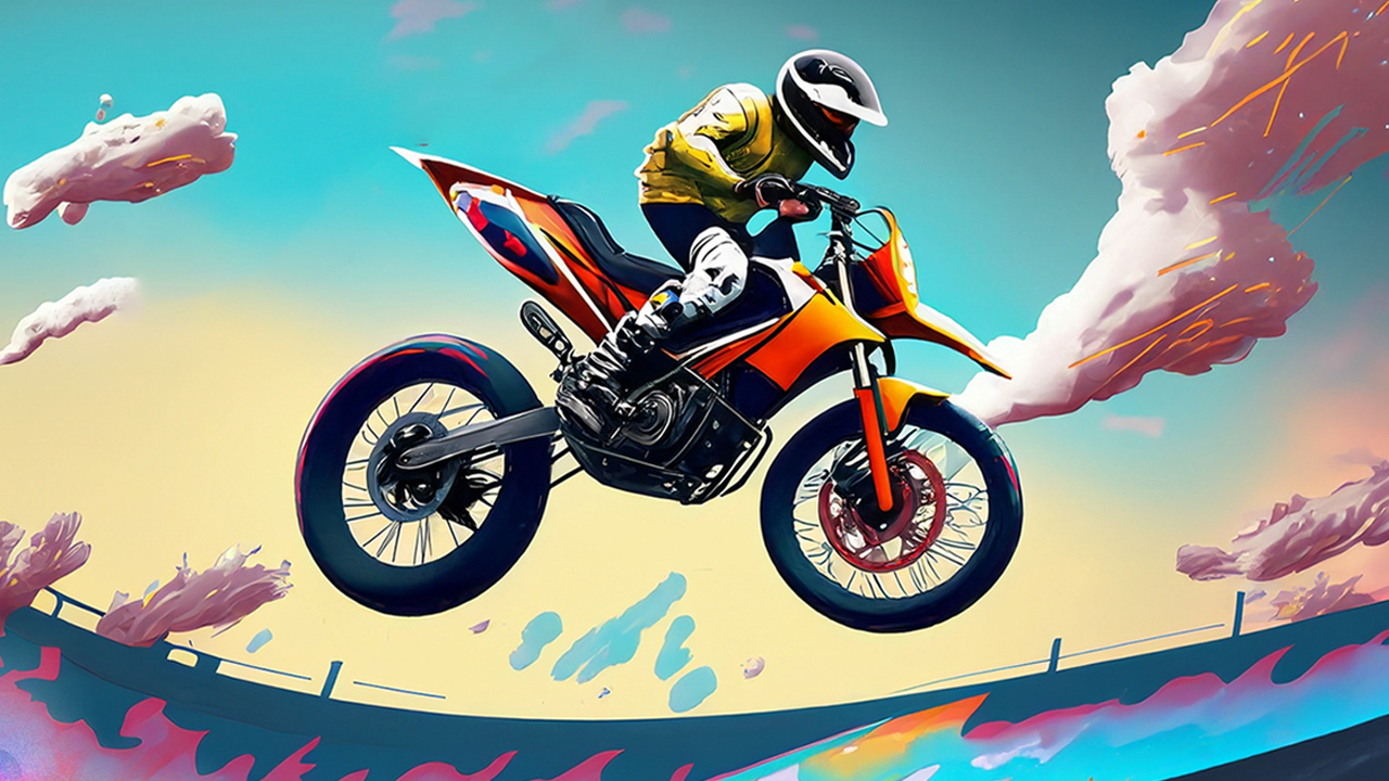 Play Bike jump Free Now No Login
