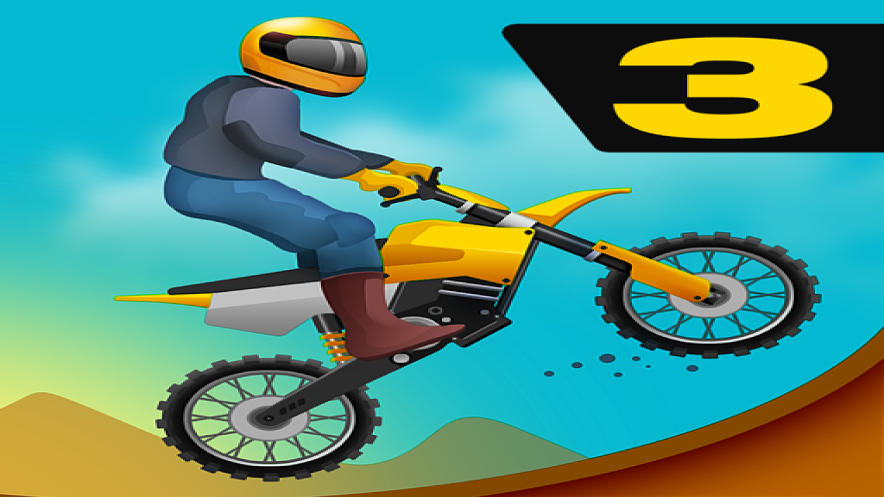 Free Bike Racing 3 iOS Game Play Now