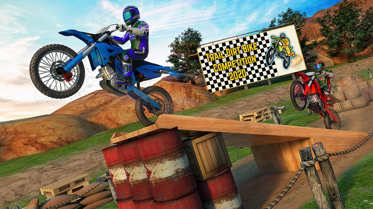 Free Bike Stunt Race Master 3d Racing (b254) Game Online For PC