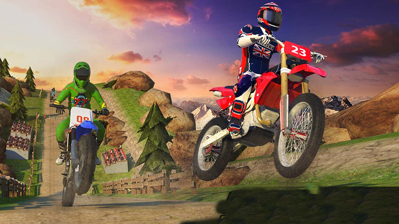 Play Bike Stunt Racing 3D Online Mobile Game