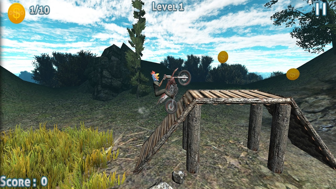 Play Bike Trial Xtreme Forest Free Now No Login
