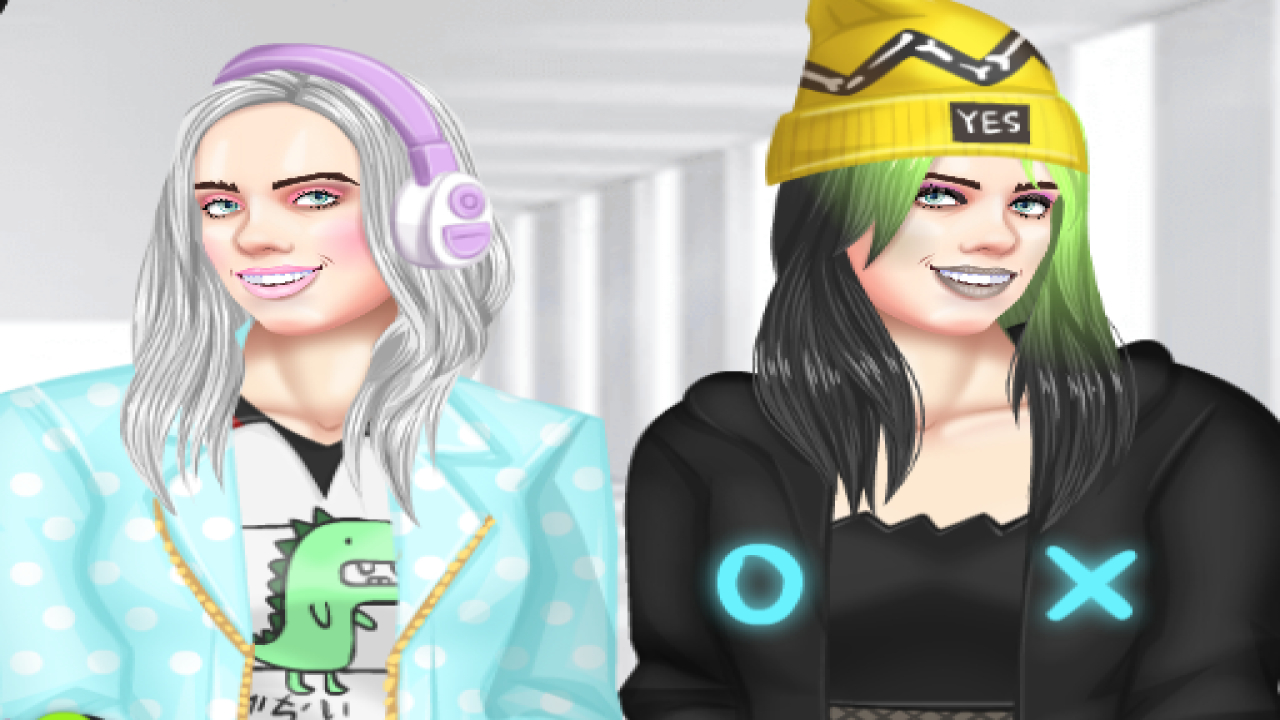 Free Billie Eilish Makeover Android Game Now Free