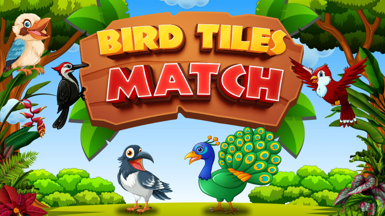 Play Bird Tiles Match Online For Free