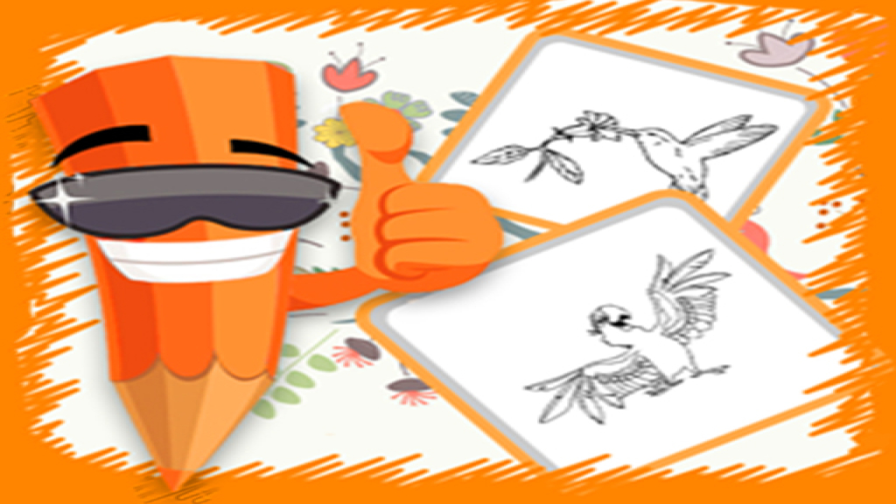 Play Free Birds Coloring Game Now PC