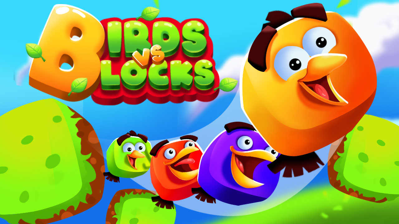 Play Birds Vs Blocks Game Now For Free