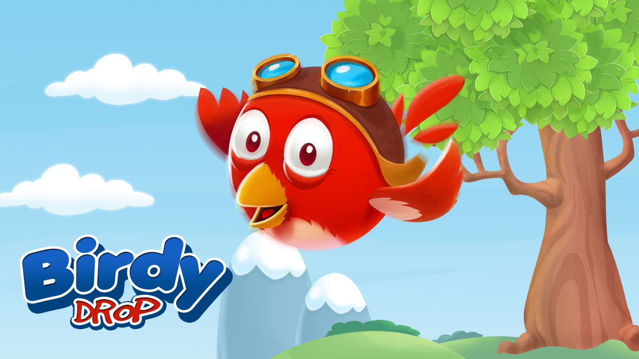 Free Birdy Drop Game Online PC