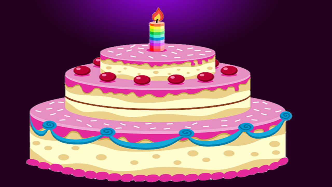 Play Free Birthday Cake Puzzle PC Game Online
