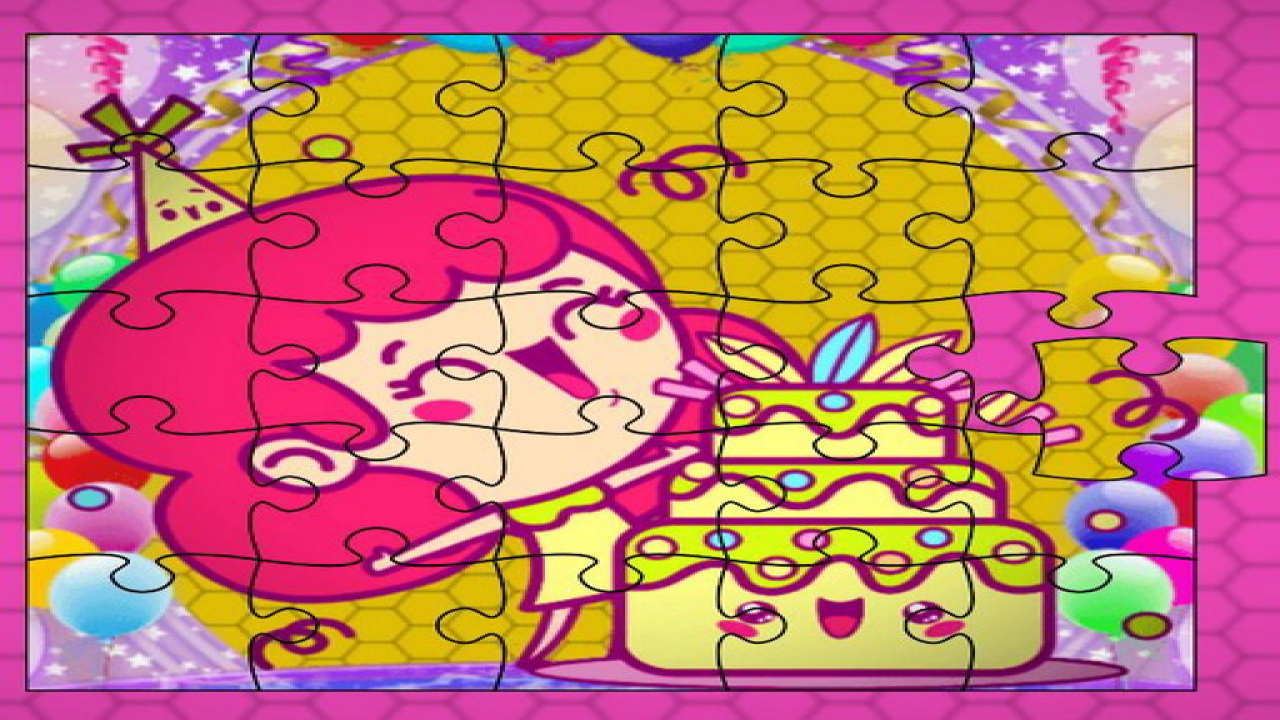 Play Birthday Girl Jigsaw Free Online Now