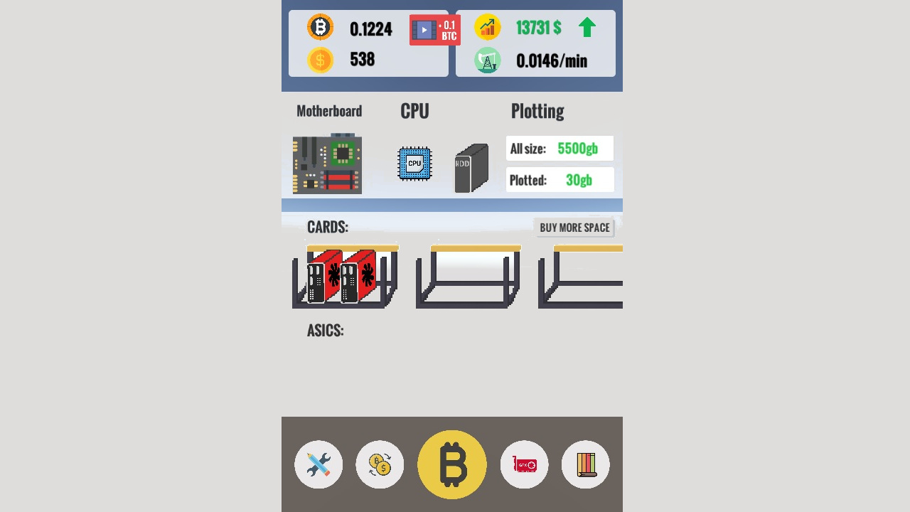 Play Bitcoin Clicker (34b0) Games Online