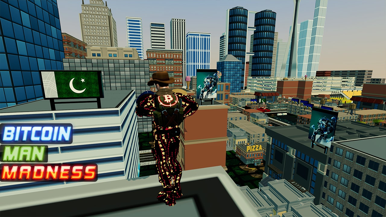 Free Online Games Bitcoin Man Madness Play Now