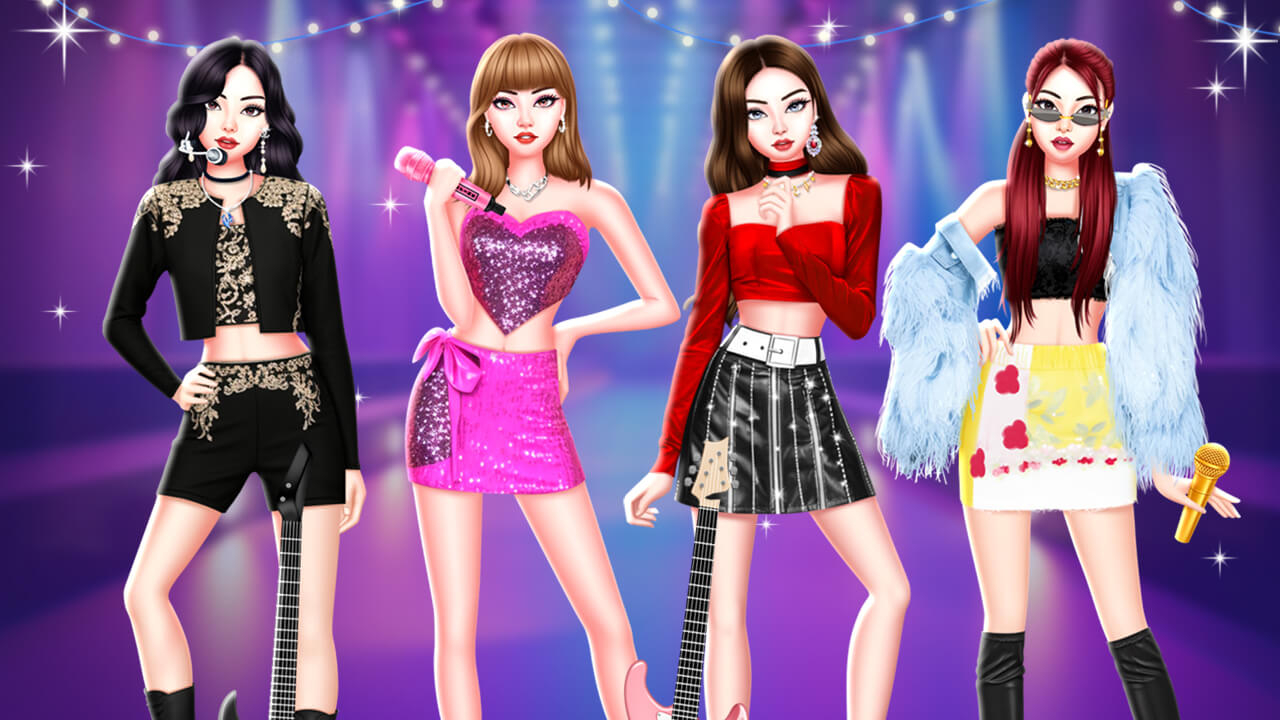 Free Online Black pink Black Friday Fever Game To Play Now