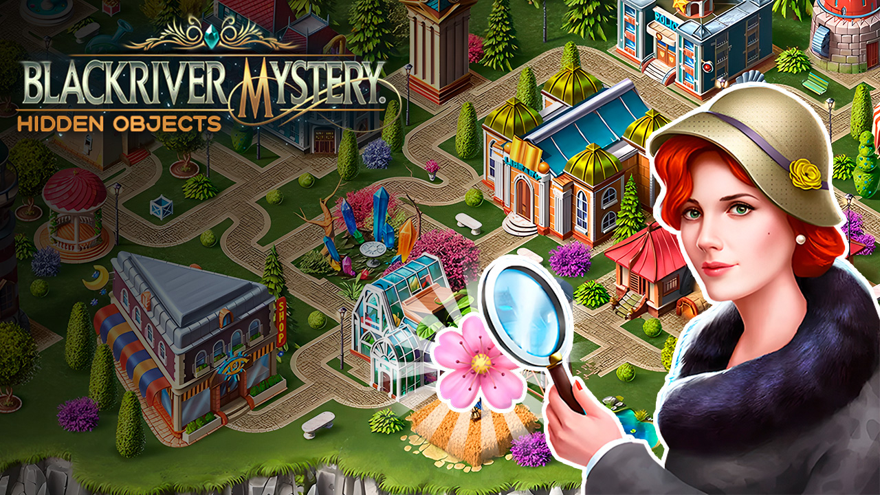 Play Blackriver Mystery. Hidden Objects Now No Download