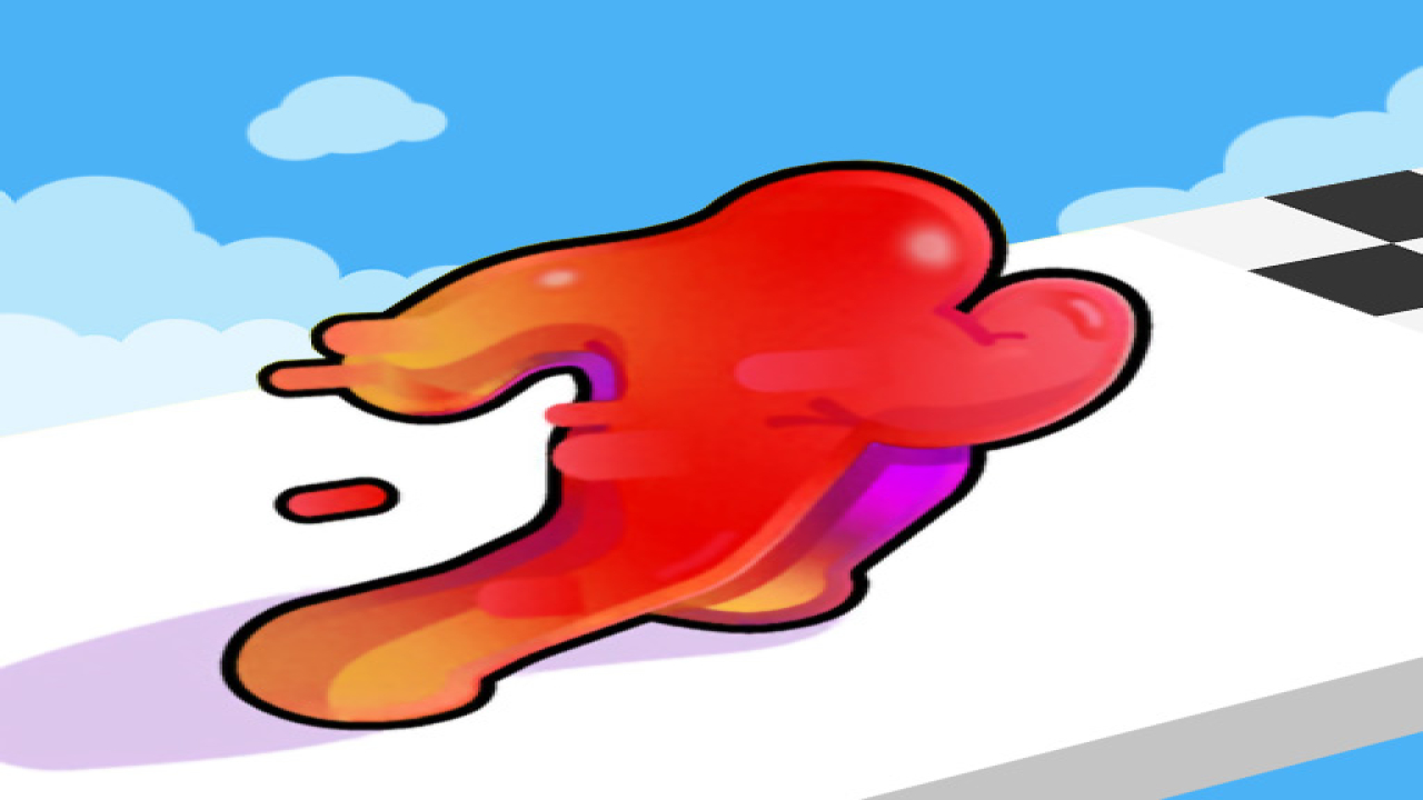 Play Blob Runner 3D Free Mobile Game Now