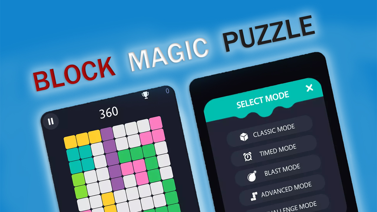 Play Block Magic Puzzle PC Game For Free