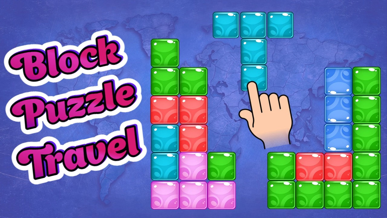 Play Block Puzzle Travel Online Mobile Game