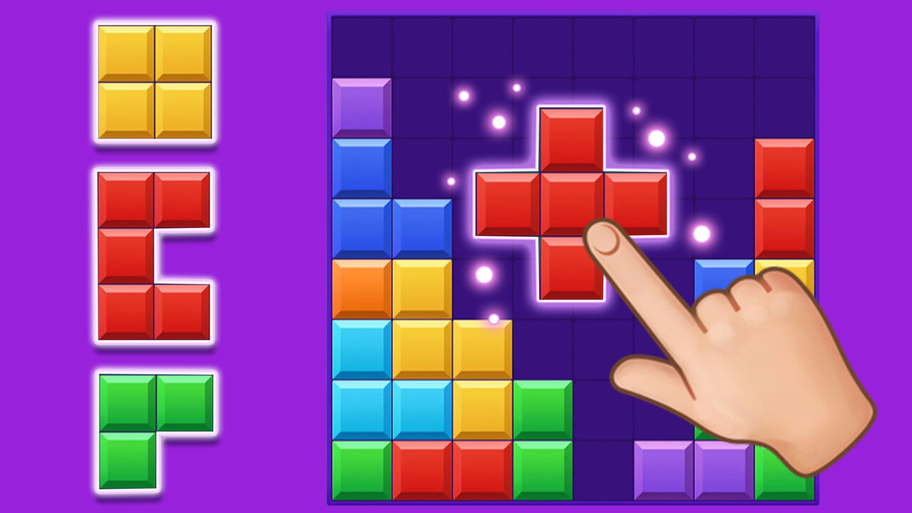 Play BlockBuster Puzzle Online Mobile Game