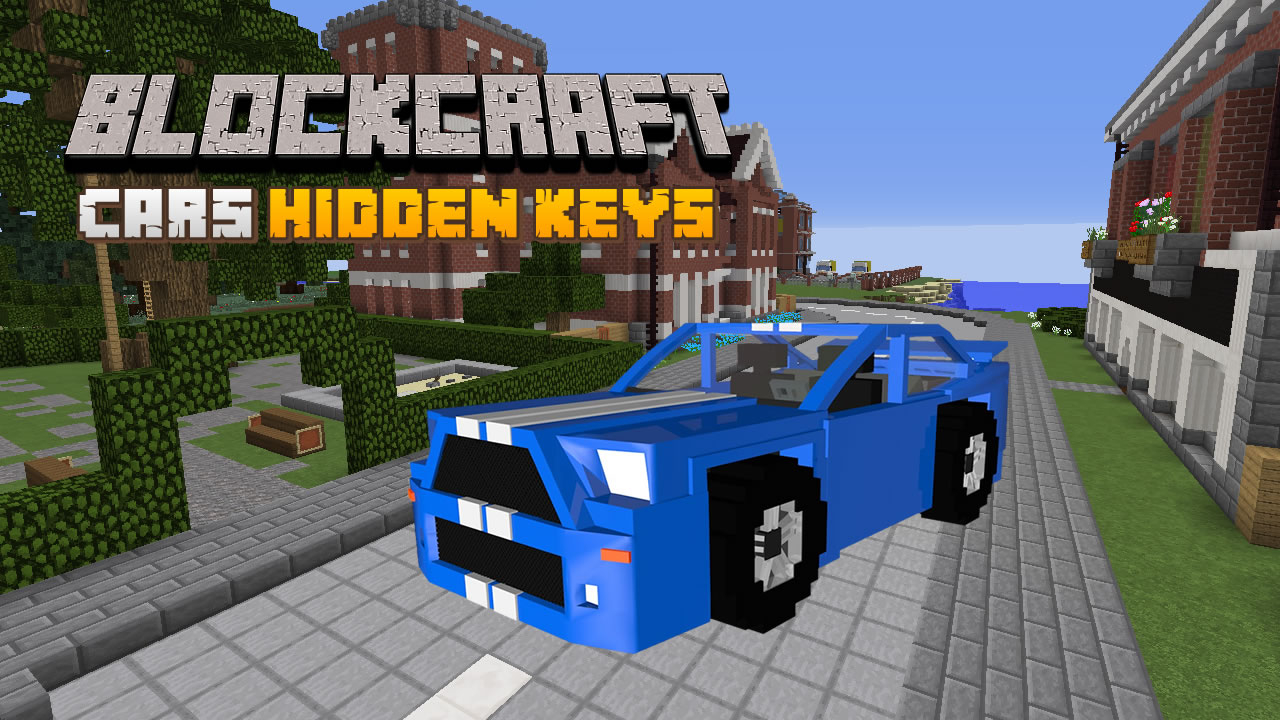 Play Blockcraft Cars Hidden Keys Mobile Game Free Anytime