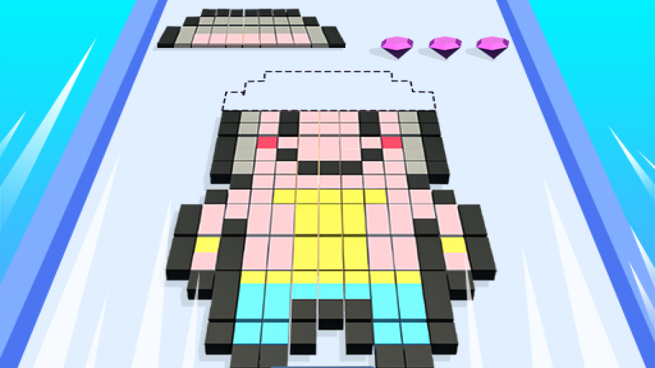 Free Play Blocks Stack Rush Online