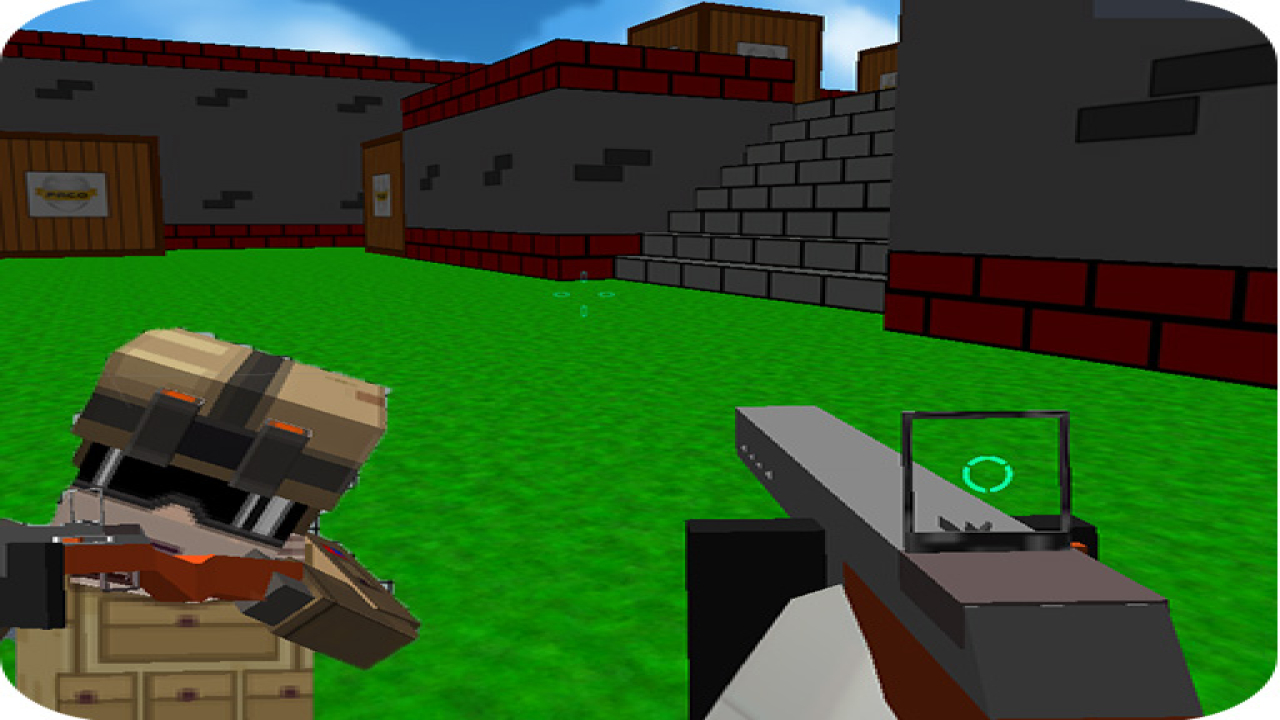 Free Blocky Gun D Warfare Multiplayer Game Online Now