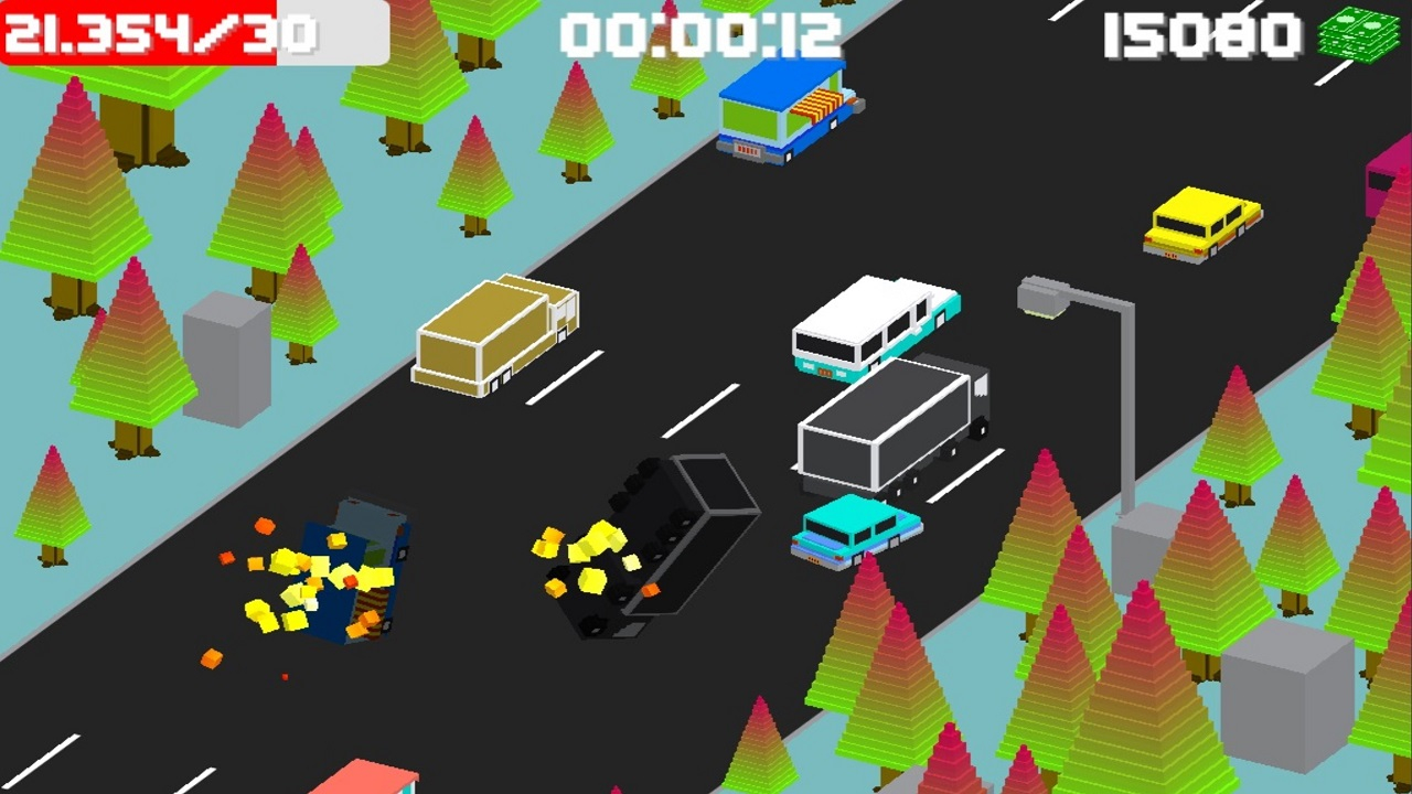 Free Play Games Blocky Highway Racing 2019 Online