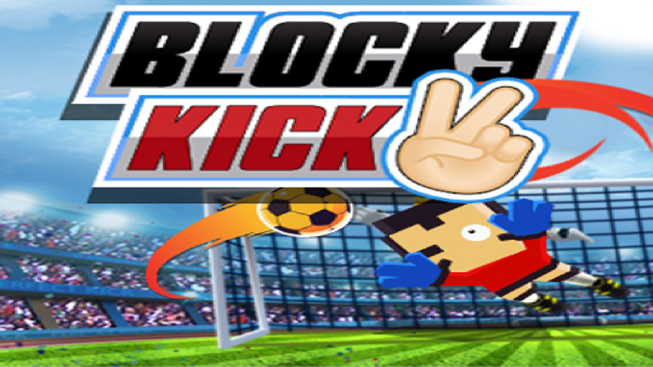 Play Blocky Kick 2 Android Now Online