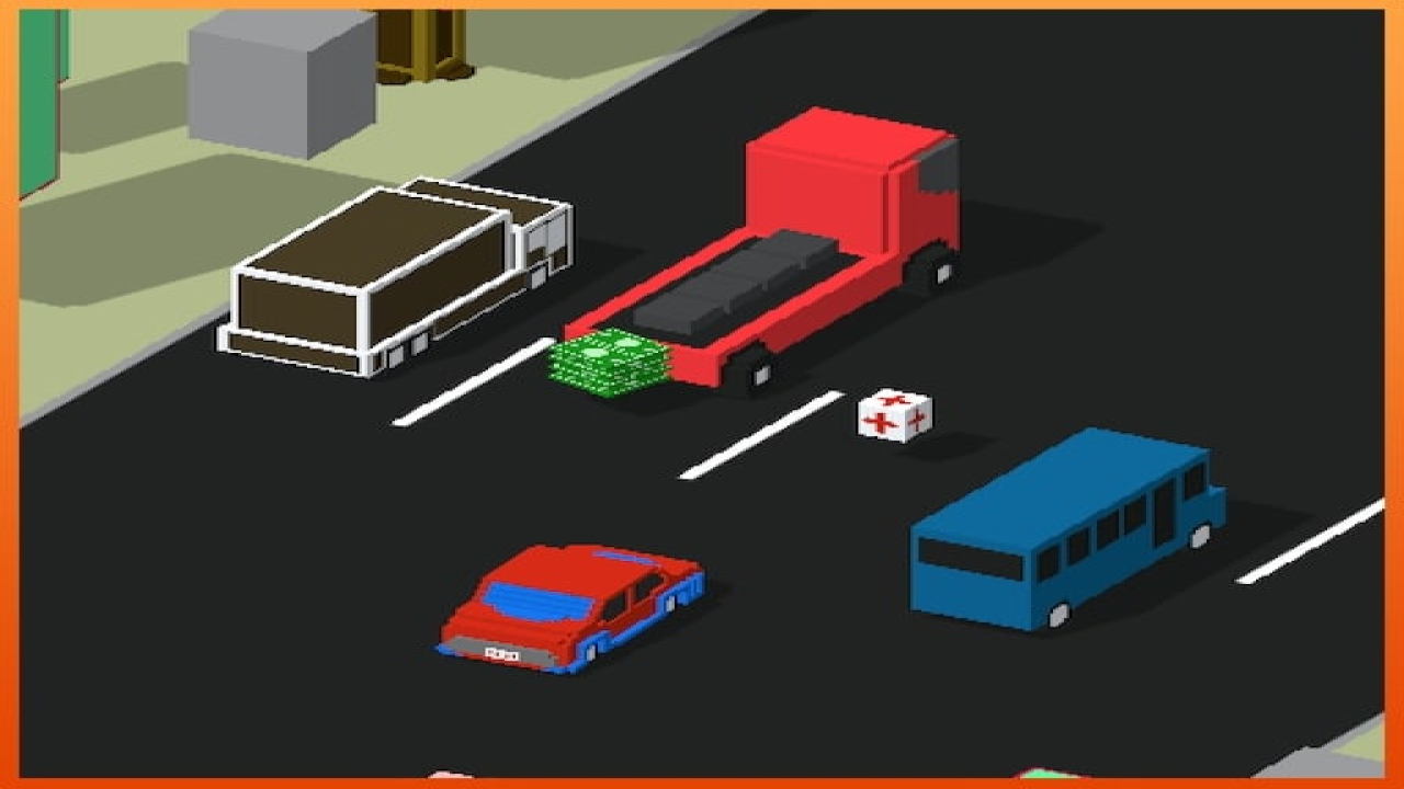 Play Blocky Traffic Racer For Free Online Now