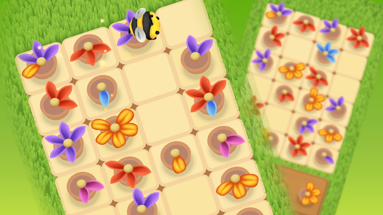Play Bloom Sort 2: Bee Puzzle Online For PC