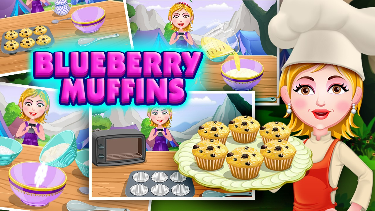 Free Blueberry Muffins Play Online Now