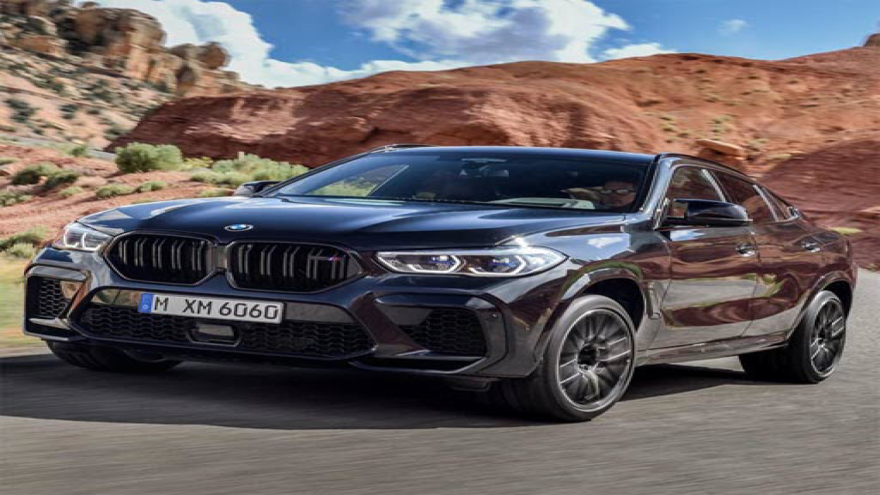 Free Games BMW X6 Puzzle Play Online