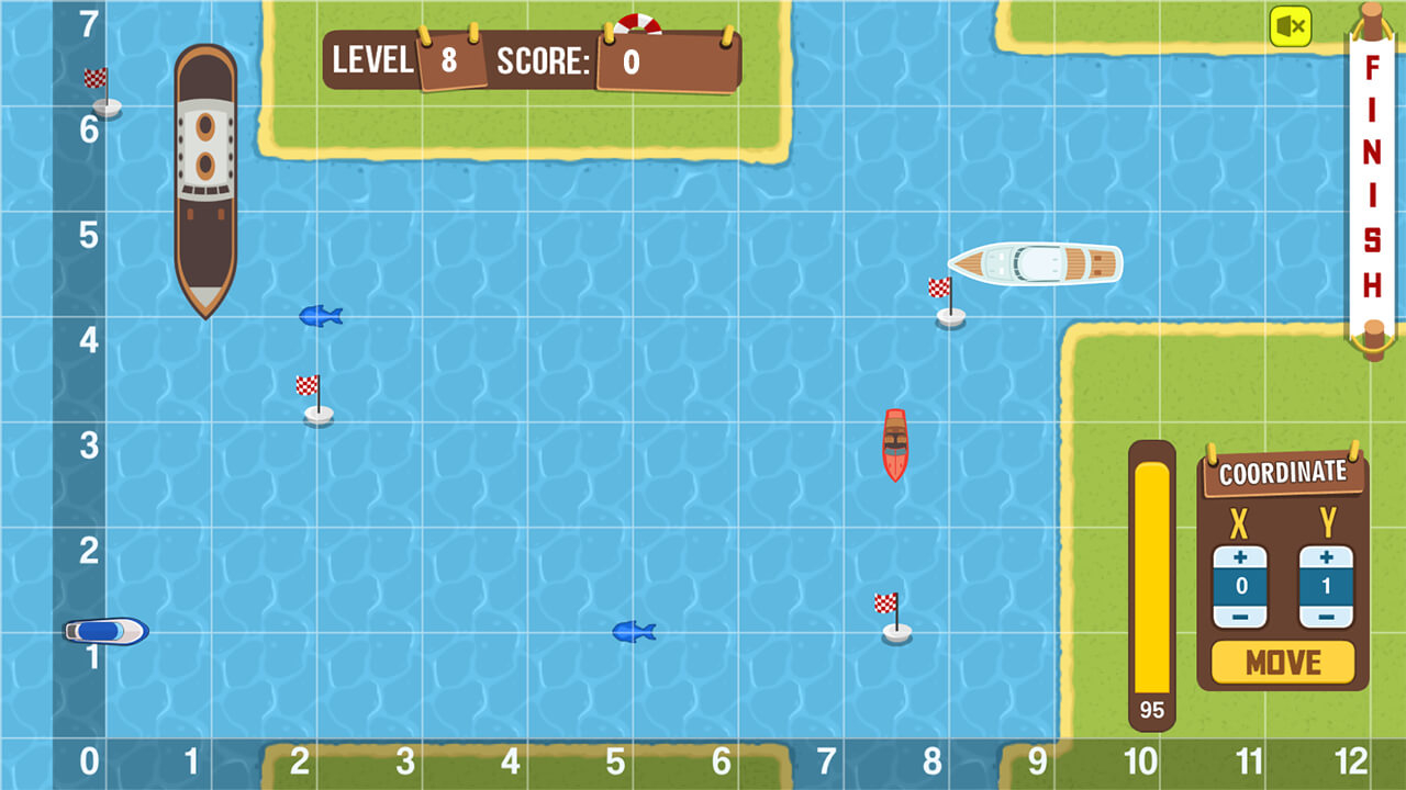 Play Boat Coordinates Free Online Now