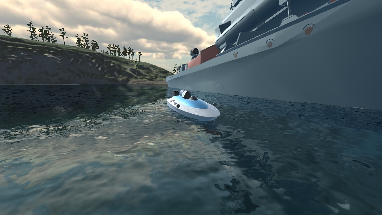 Play Boat Drive Free Game Online Mobile