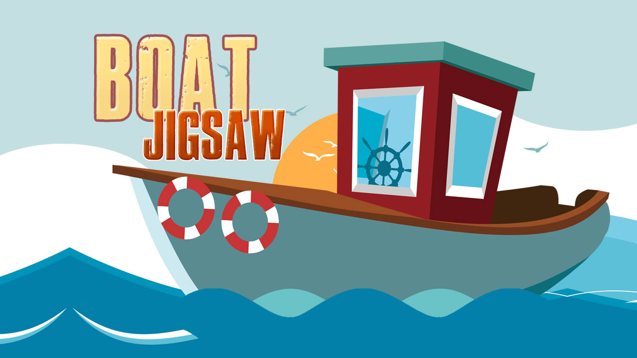 Play Boat Jigsaw Game Without Download