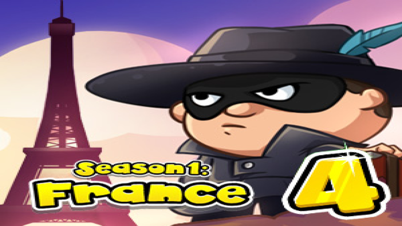 Play Bob The Robber 4 season 1: France iOS Online Game Free Now
