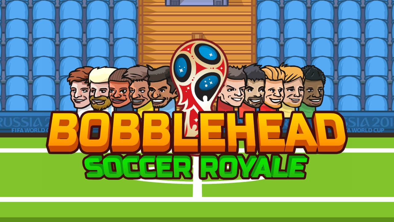 Play Bobblehead Soccer Free Browser Game